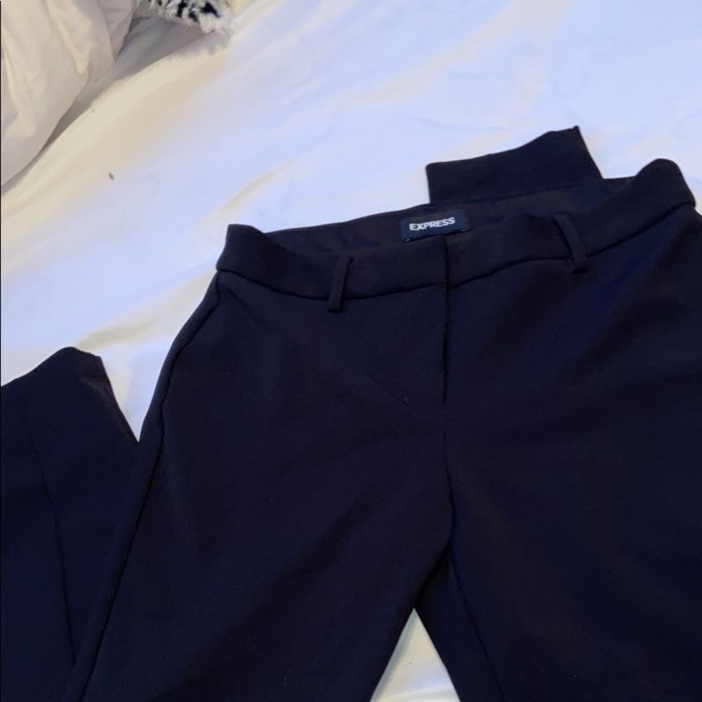 BLACK ELEGANT EXPRESS PANT SIZE :6R